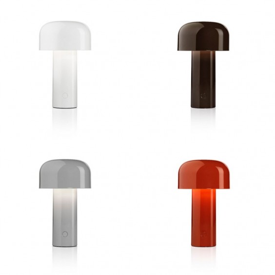 Flos Bellhop Akku Tischlampe - Agof Store