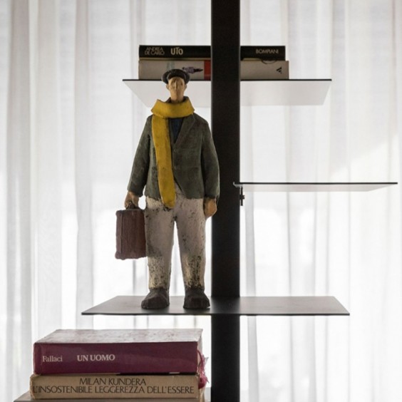 Mogg Adelaide Metal Bookshelf - Agof Store