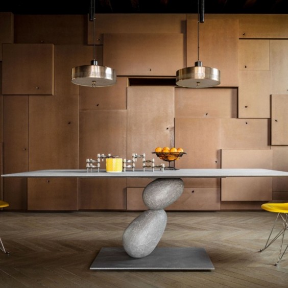 Mogg Matera Rechteckiger Tisch - Agof Store