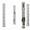 Mogg Metrica Tower Bookshelf - Agof Store