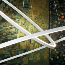 Nemo Ellisse Double Mega pendant lamp - Agof Store