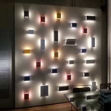 Nemo Applique à volet pivotant double led wall lamp - Agof Store