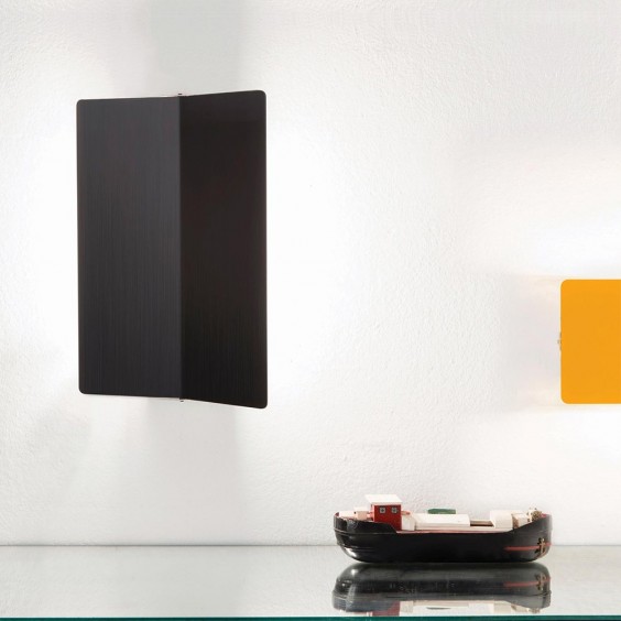 Nemo Applique à volet pivotant plié led Wandleuchte - Agof Store