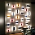 Nemo Applique à volet pivotant plié led wall lamp - Agof Store