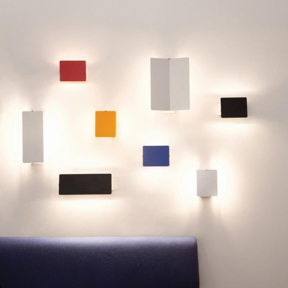 Nemo Applique à volet pivotant plié led wall lamp - Agof Store