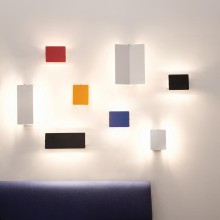 Applique à volet pivotant plié led Lampada da parete Nemo - Agof Store