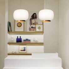 Foscarini Chouchin Reverse pendant lamp - Agof Store