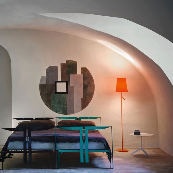 Foscarini Birdie floor lamp - Agof Store