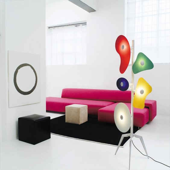 Foscarini Orbital floor lamp - Agof Store
