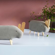 KORRIDOR Concrete Rhino | Oggetto Decorativo | Agof Store KORRIDOR Concrete Rhino | Oggetto Decorativo | Agof Store