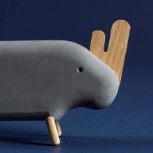 KORRIDOR Concrete Rhino | Decorative Object | Agof Store