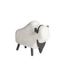 KORRIDOR Concrete Bison | Decorative Object | Agof Store