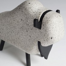 KORRIDOR Concrete Bison | Decorative Object | Agof Store