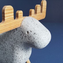 KORRIDOR Concrete Moose | dekoratives Objekt | Agof Store