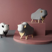 KORRIDOR Concrete Bison | Decorative Object | Agof Store