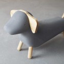 KORRIDOR Concrete Dog | dekoratives Objekt | Agof Store