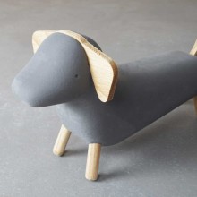 KORRIDOR Concrete Dog | dekoratives Objekt | Agof Store
