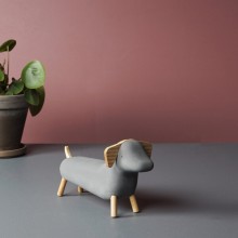 KORRIDOR Concrete Dog | Decorative Object | Agof Store KORRIDOR Concrete Dog | Decorative Object | Agof Store