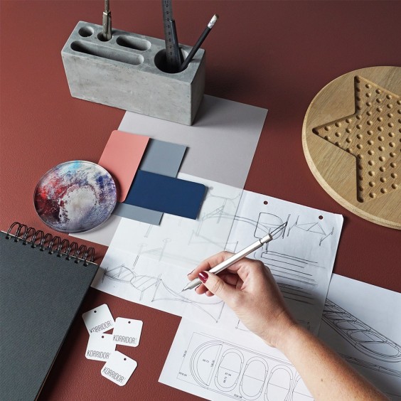 KORRIDOR Office Desk Tidy | Desk Organiser | Agof Store