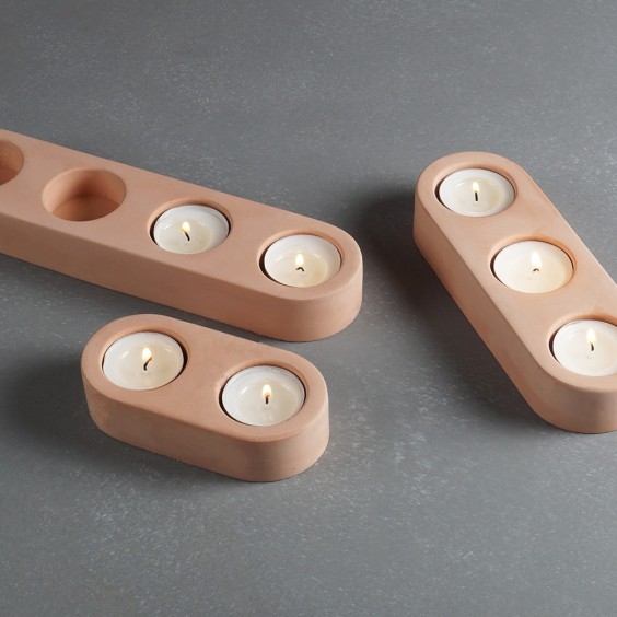 KORRIDOR Bloks 2 | Candle Holder | Agof Store