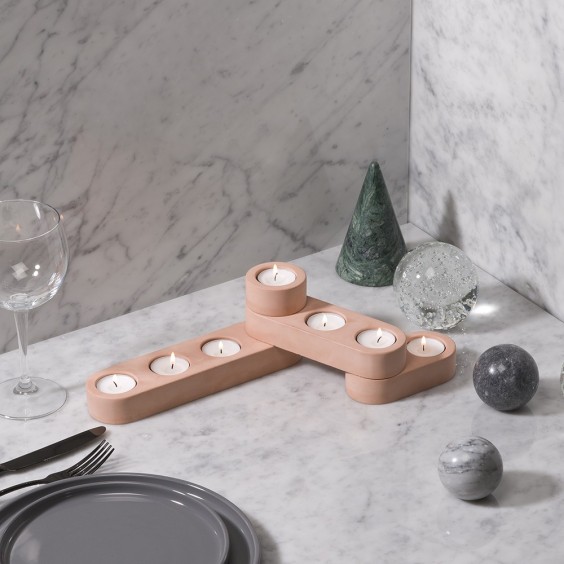 KORRIDOR Bloks 2 | Candle Holder | Agof Store
