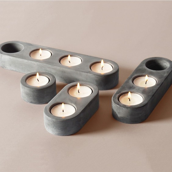 KORRIDOR Bloks 4 | Candle Holder | Agof Store