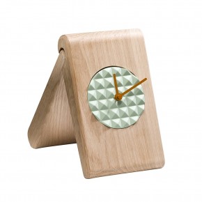 KORRIDOR Pyramid Clock | Orologio Da Tavolo | Agof Store