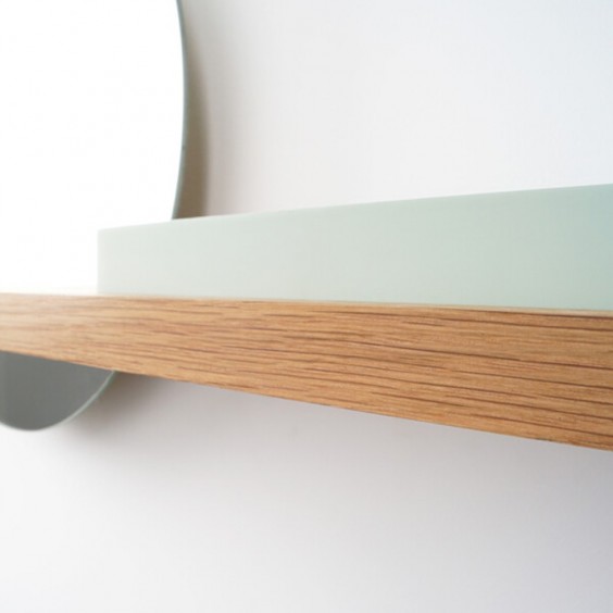 KORRIDOR Moi Mirror | Specchio Con Mensola | Agof Store