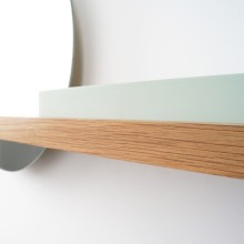 KORRIDOR Moi Mirror | Spiegel mit Regal | Agof Store