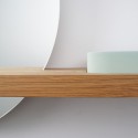 KORRIDOR Moi | Mirror With Shelf | Agof Store