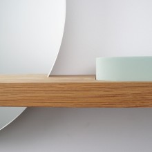 KORRIDOR Moi Mirror | Spiegel mit Regal | Agof Store