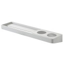 Ever Life Design Brunt Towel Holder With Shelf - Agof Store