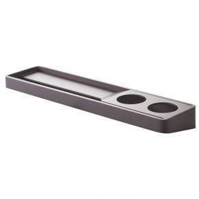 Ever Life Design Brunt Towel Holder With Shelf - Agof Store