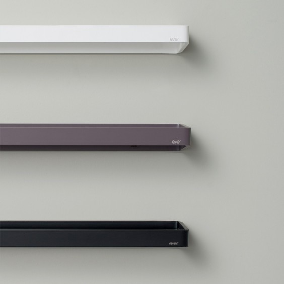Ever Life Design Brunt towel holder with shelf - Agof Store