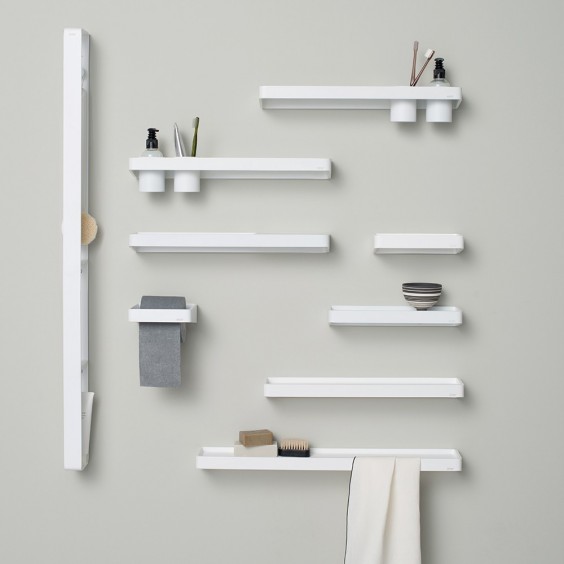 Brunt verticale mensola Ever Life Design - Agof Store