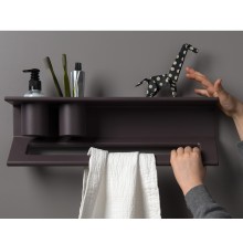 Lissom mensola con foro Ever Life Design - Agof Store Lissom mensola con foro Ever Life Design - Agof Store