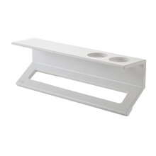 Ever Life Design Lissom Towel Holder With Shelf - Agof Store