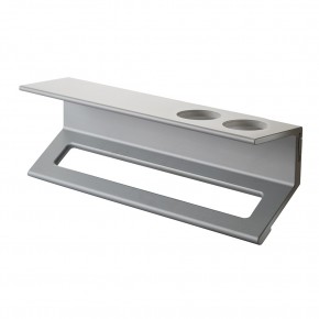 Ever Life Design Lissom Towel Holder With Shelf - Agof Store