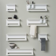 Lissom mensola con foro Ever Life Design - Agof Store Lissom mensola con foro Ever Life Design - Agof Store