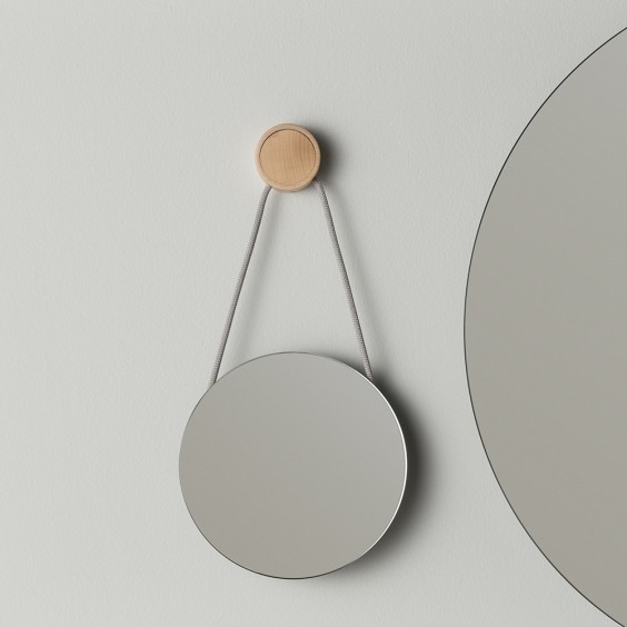 Ever Life Design Ring magnifying mirror - Agof Store