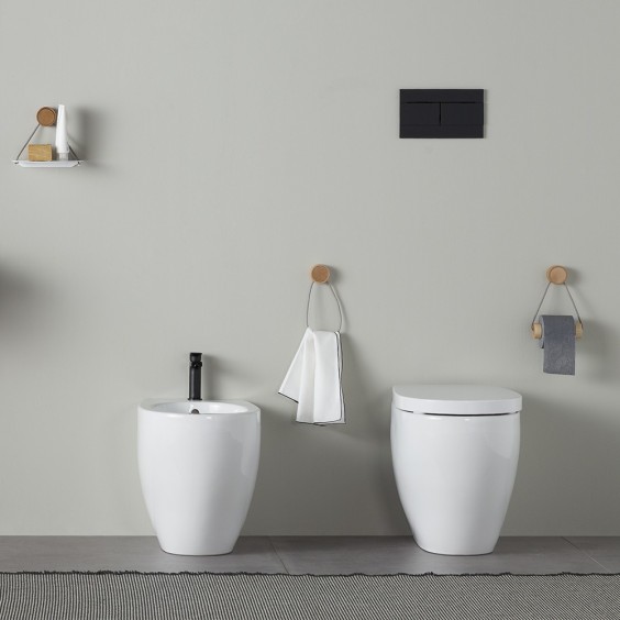 Ever Life Design Ring toilet roll holder - Agof Store