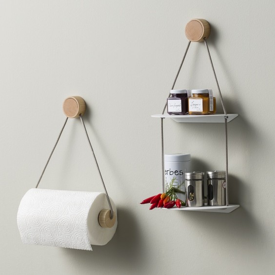 Ever Life Design Ring towel roll holder - Agof Store