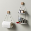 Ever Life Design Ring Towel Roll Holder - Agof Store