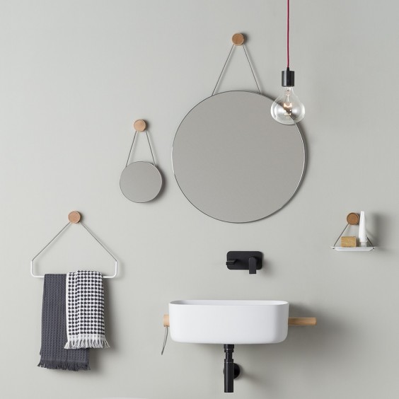 Ever Life Design Ring towel holder - Agof Store