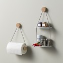 Ever Life Design Ring Double Shelf - Agof Store