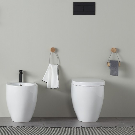 Ever Life Design Ring anello towel holder - Agof Store