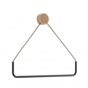 Ever Life Design Ring triangolare Towel Holder - Agof Store