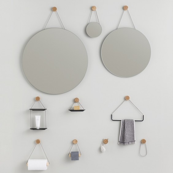 Ever Life Design Ring triangolare towel holder - Agof Store