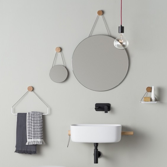 Ever Life Design Ring triangolare towel holder - Agof Store