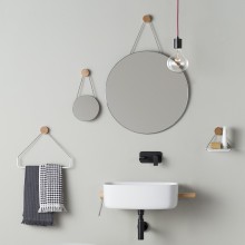 Ever Life Design Ring triangolare Handtuchstange - Agof Store